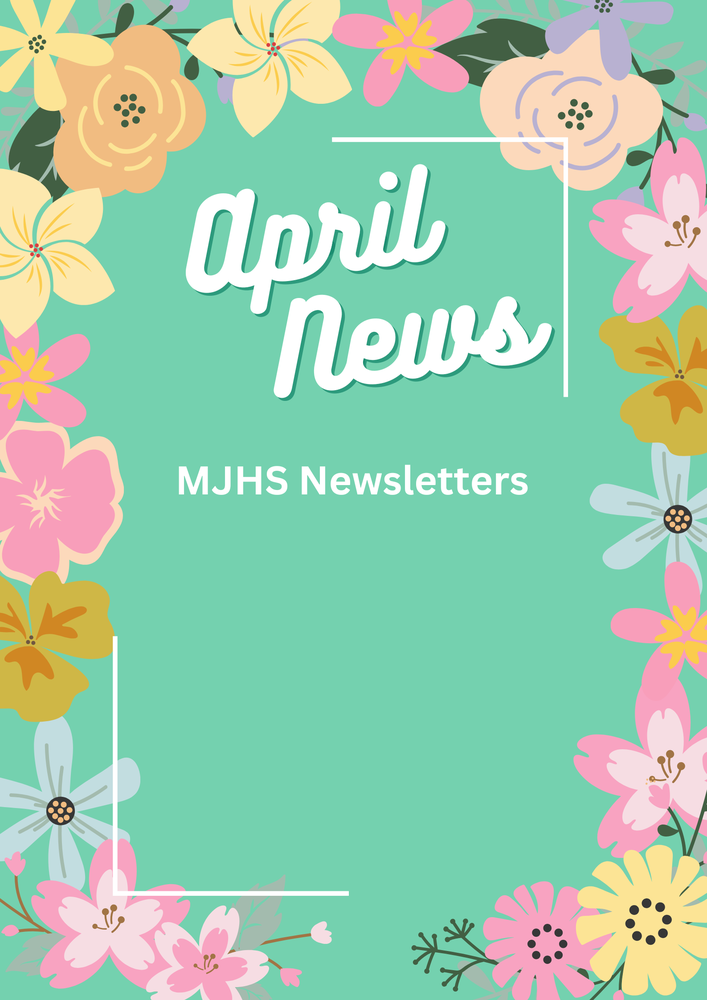 April Newsletters