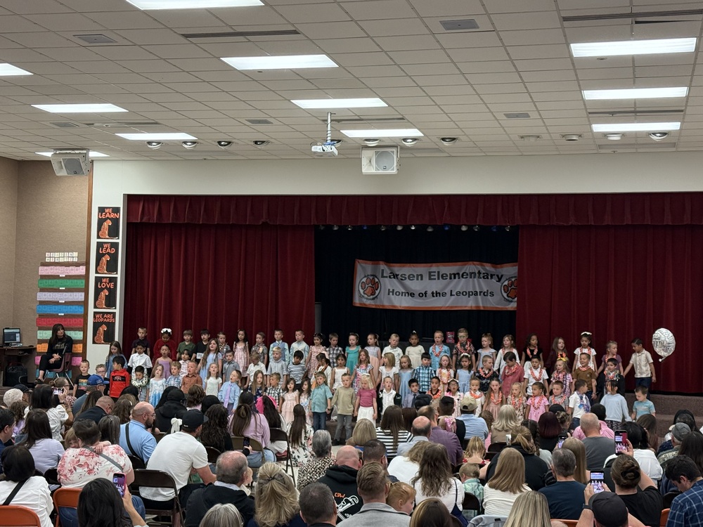 Kinder Graduation