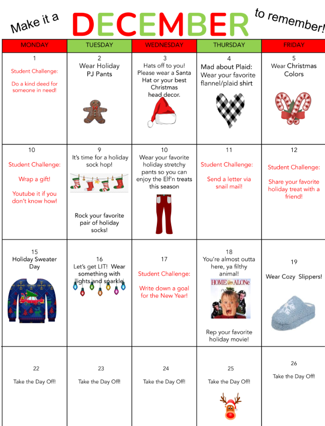 December to Remember