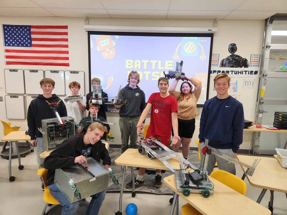 Battle Bots in Robotics