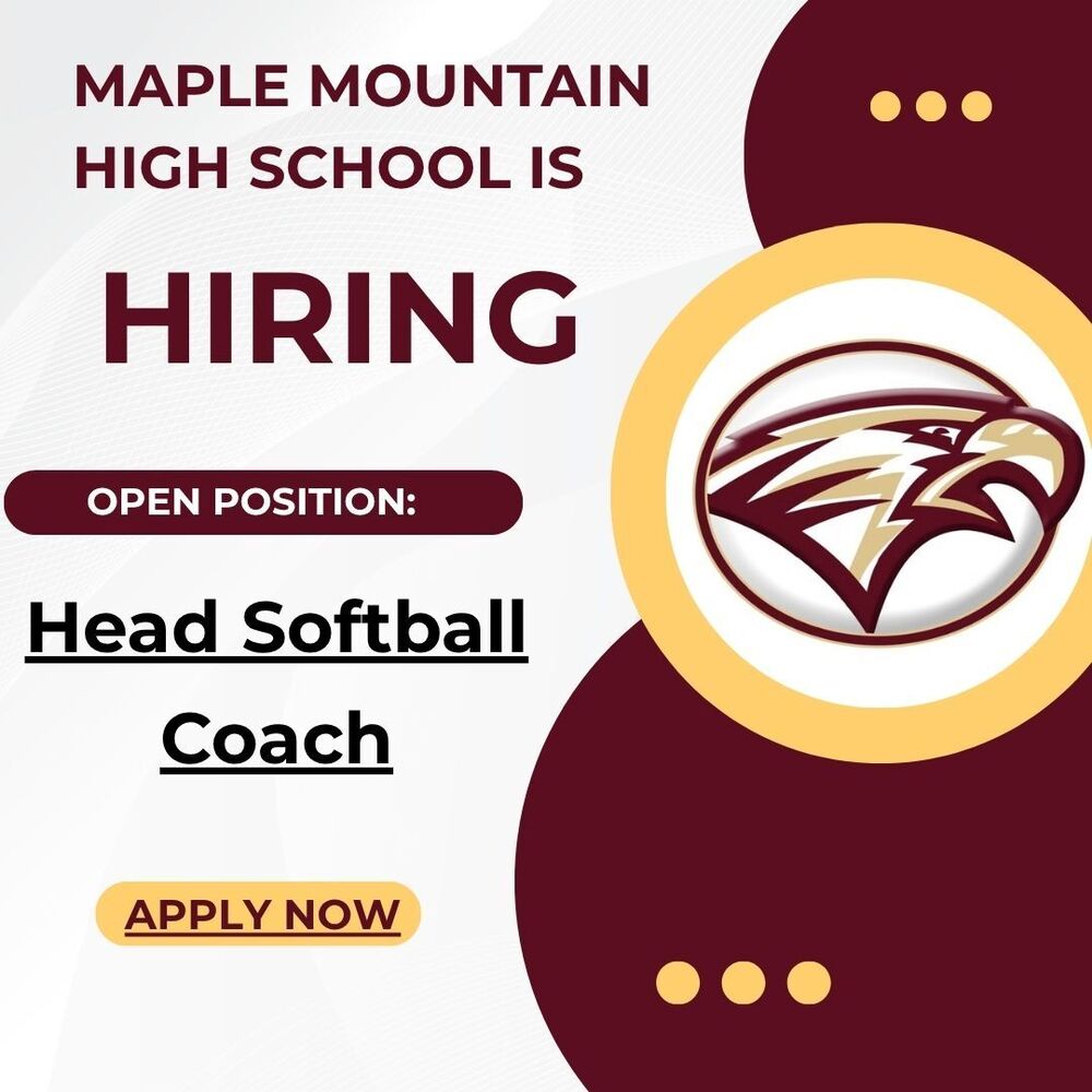 hiring head softball coach