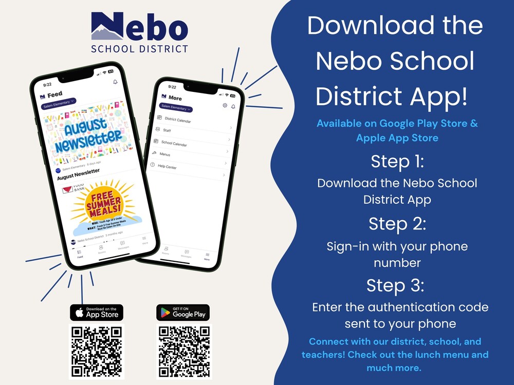 Nebo App