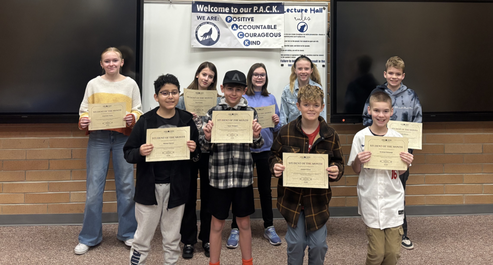 Students of the Month