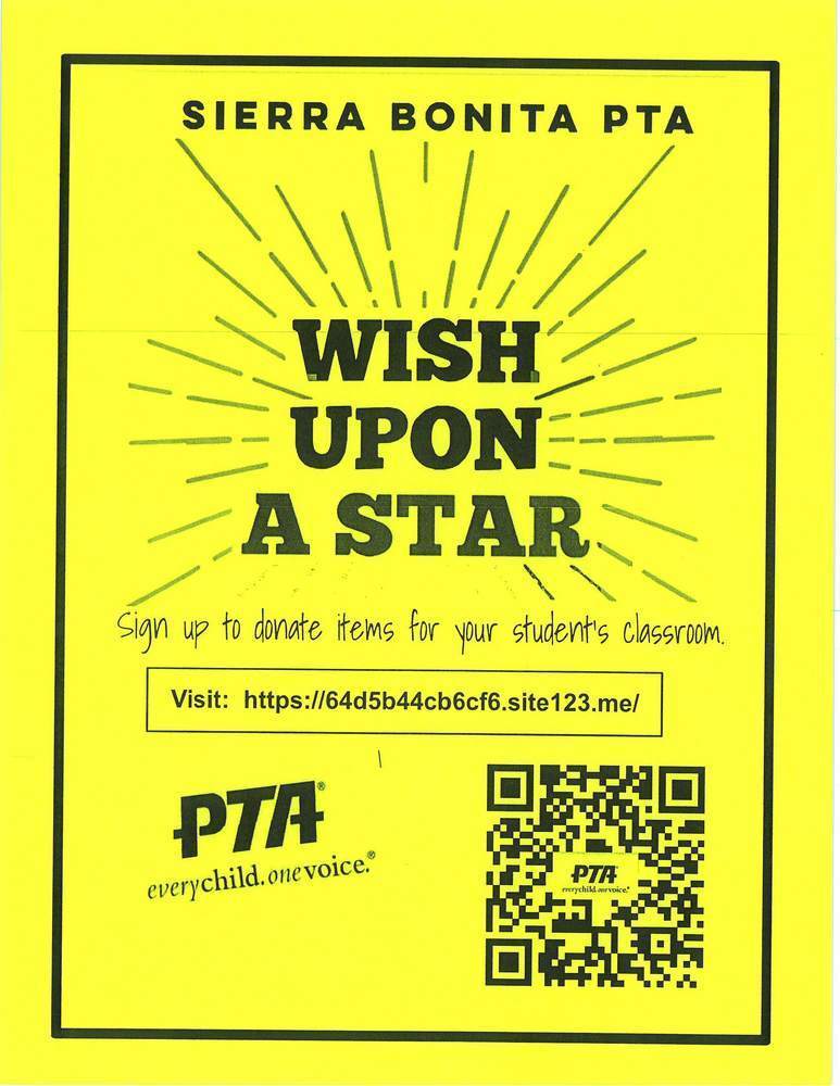 Wish Upon A Star