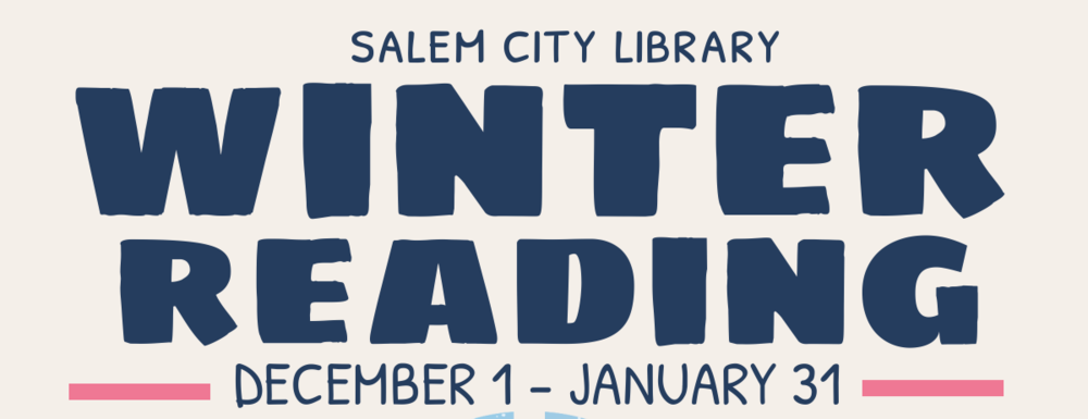 Salem Library Winter Winter