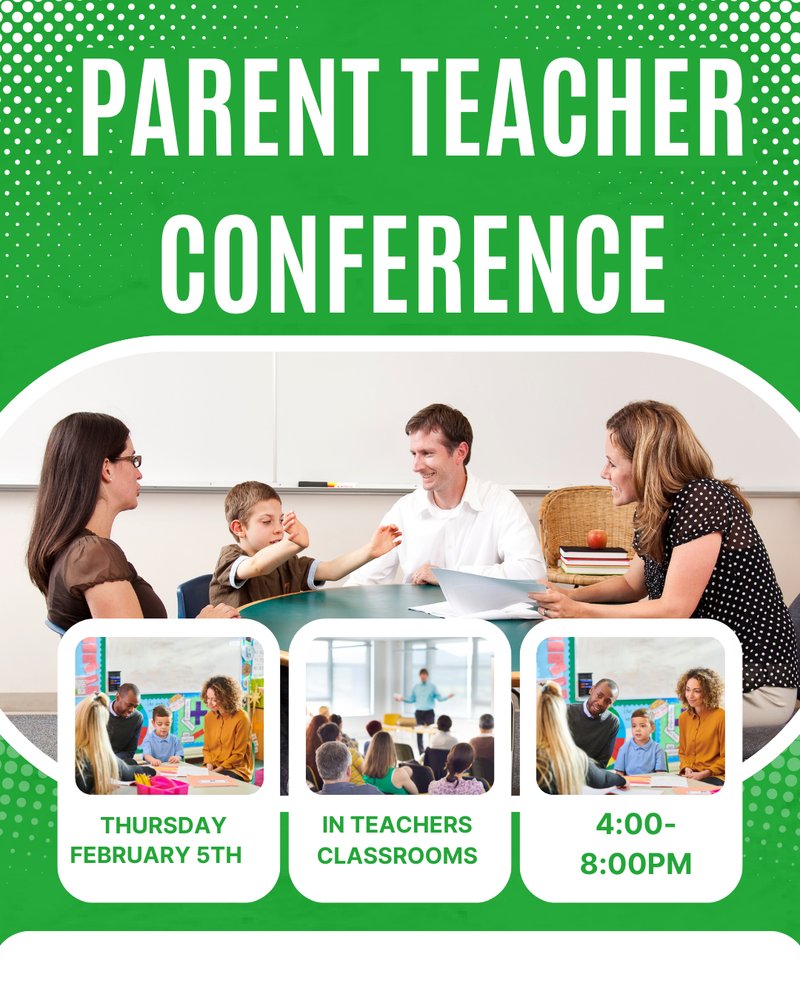 Parent Teacher Conferences 