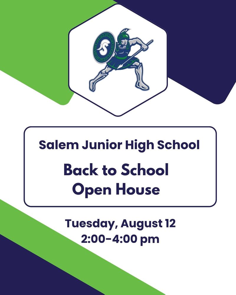Back to School - Open House