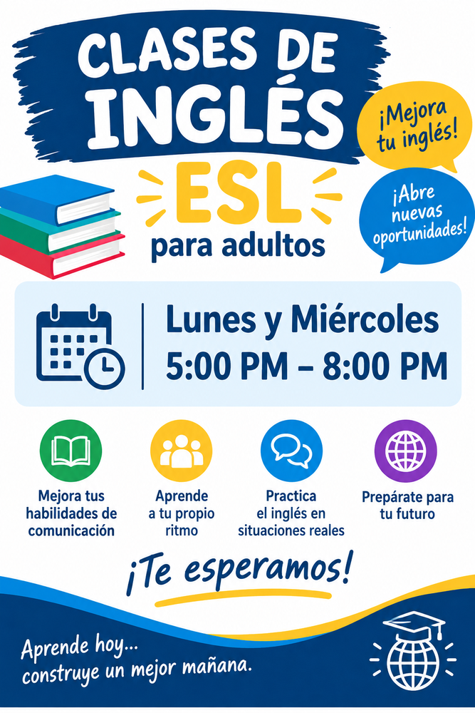 ESL class information 26-27