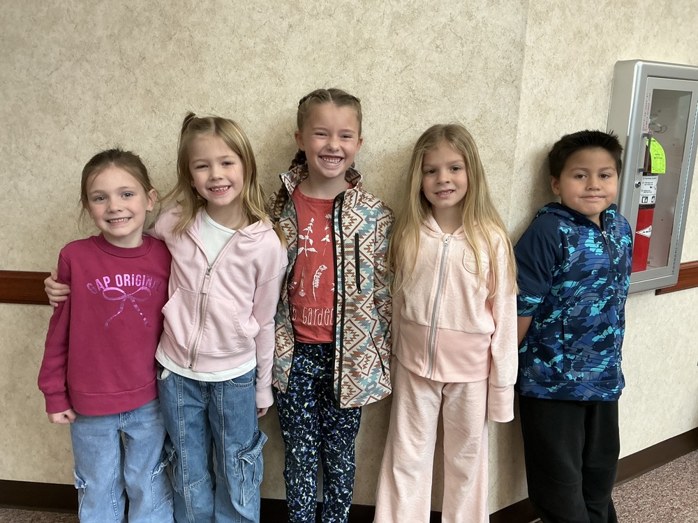 Dec Student of the month