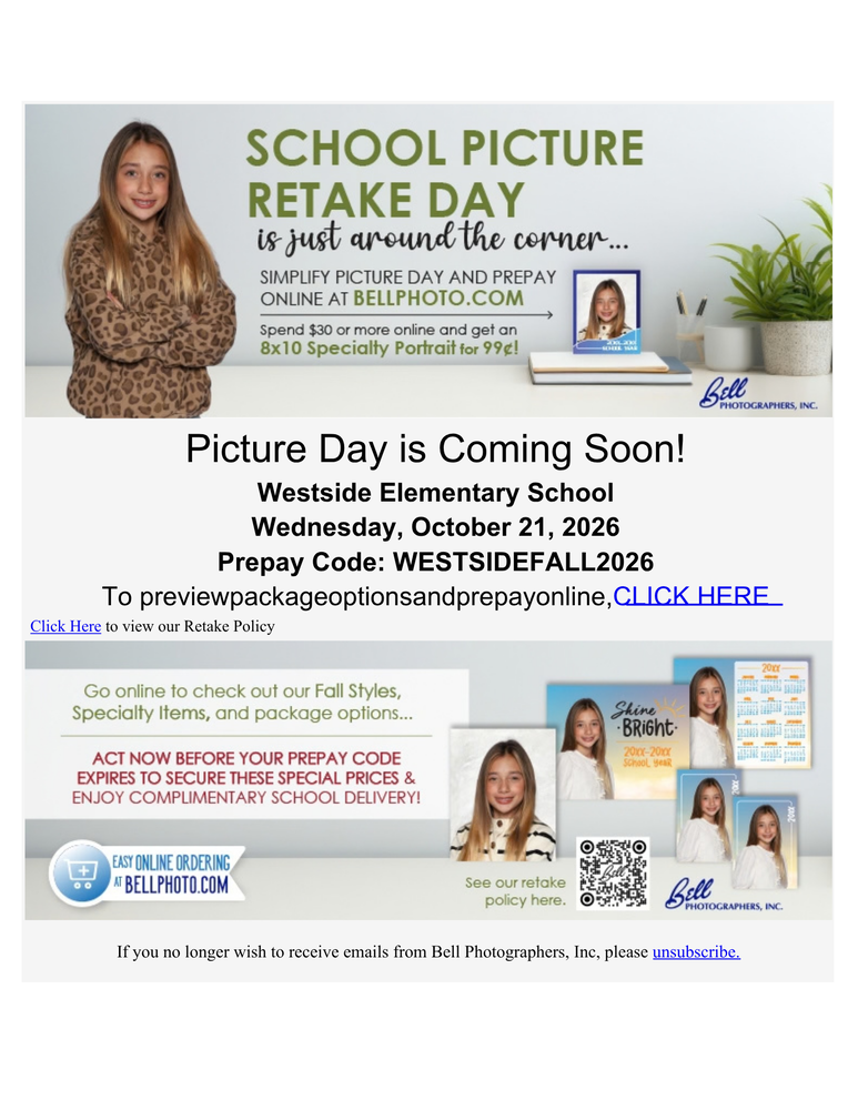 Picture Retakes