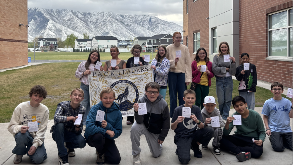 PACK Leaders April 2nd