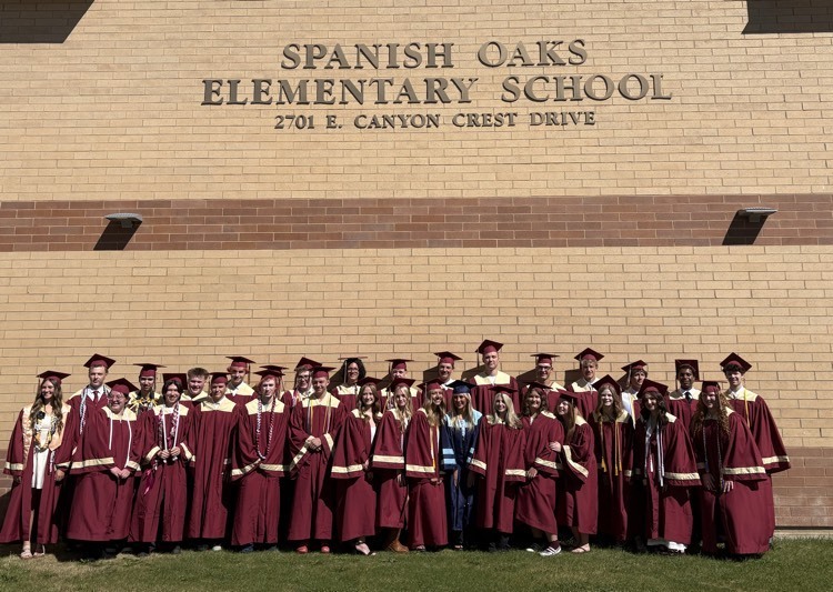 group photo of graduates!