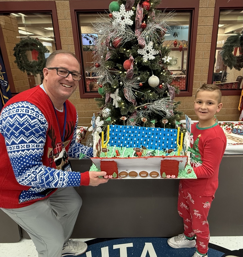Gingerbread House Winner!