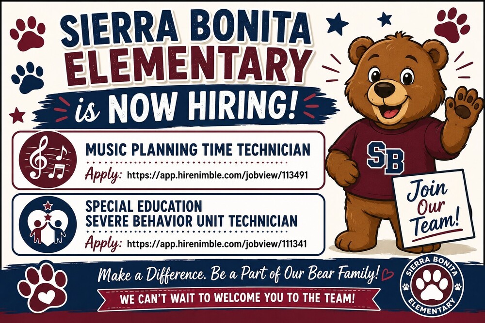 Now Hiring