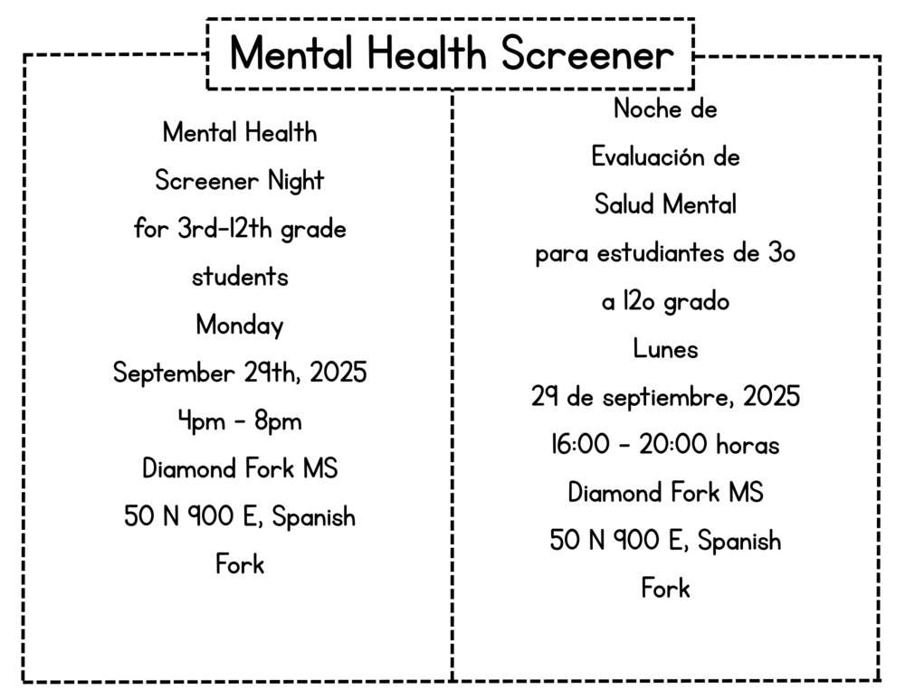 Mental Health Screener Night