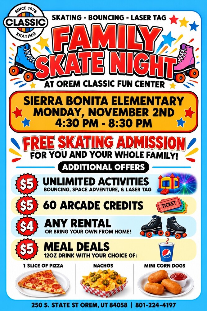 Skate Night