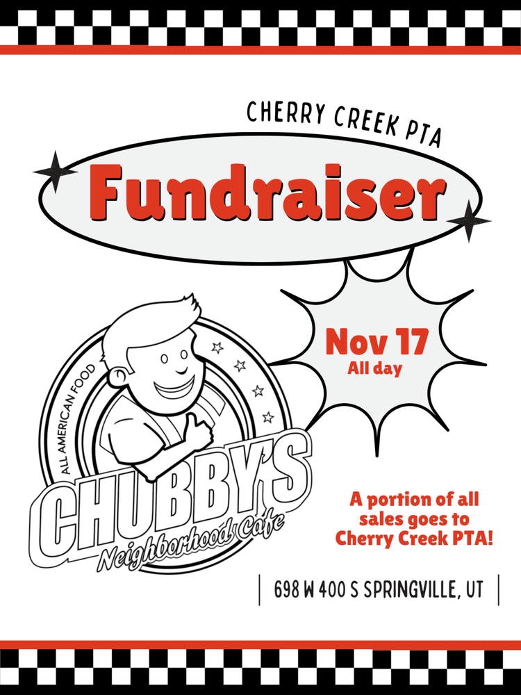 Cherry Creek PTA Fundraiser @Chubbys