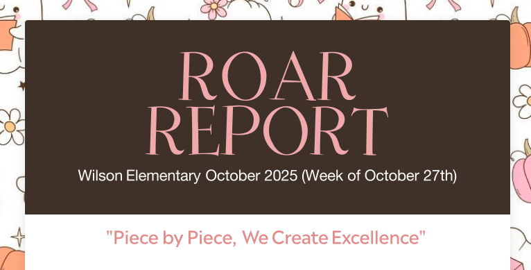 Roar Report