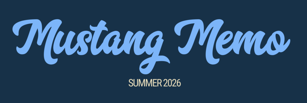 Mustang Memo Summer