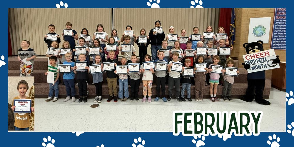 February Student of the Month