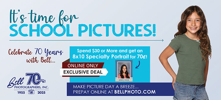 Time for school pictures