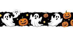 ghost and pumpkin clipart