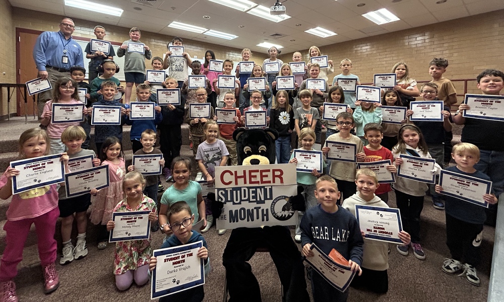 April Student of the Month