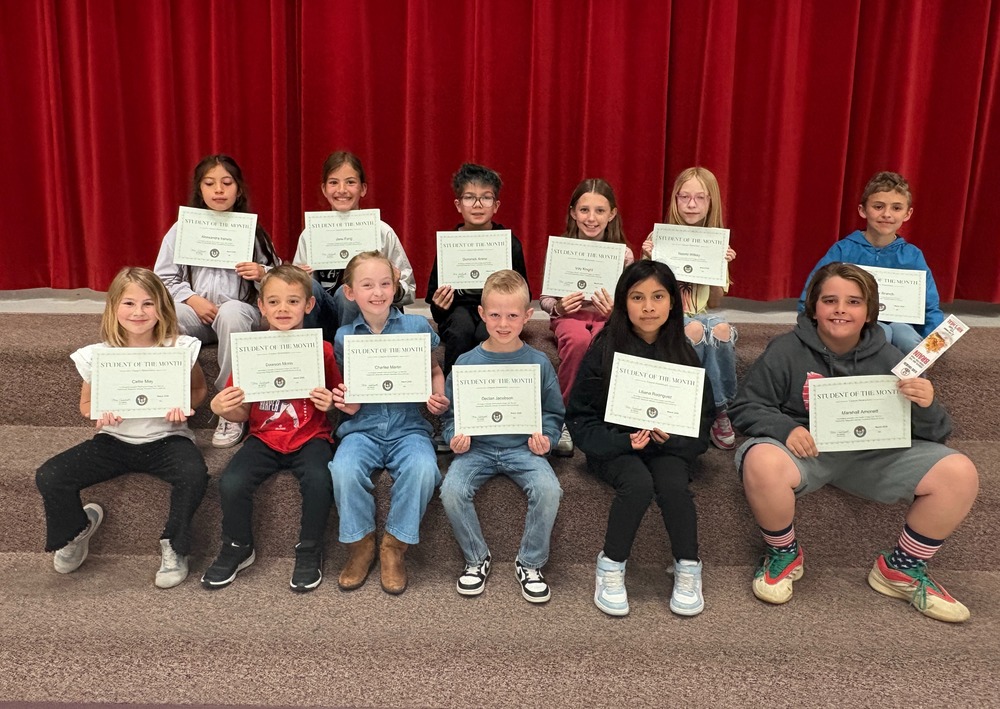March students of the month