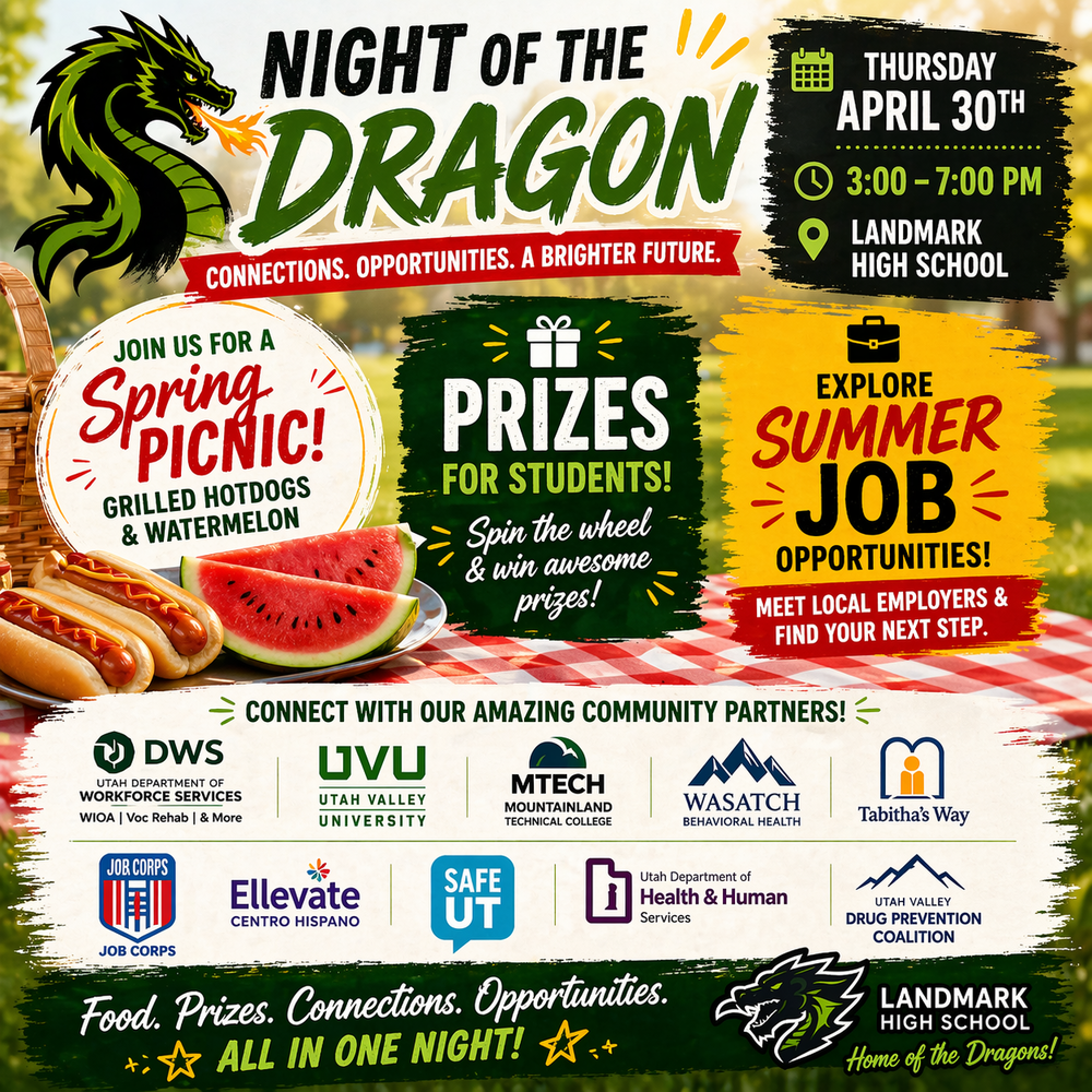 Landmark Night of the Dragon April 30th 3 to 7 pm