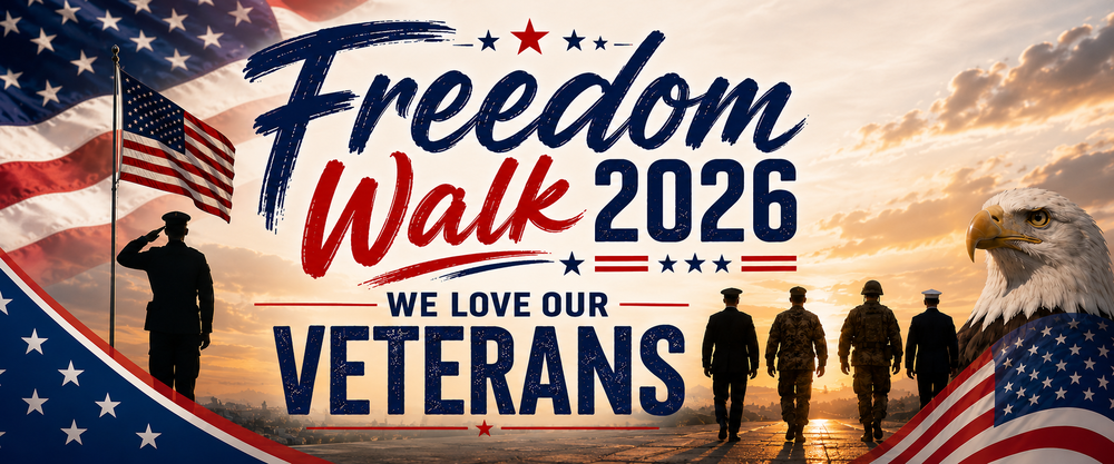 Freedom Walk 2026