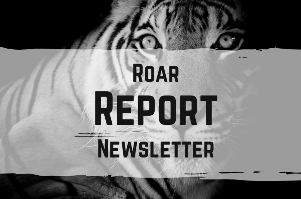 Roar Report Newsletter