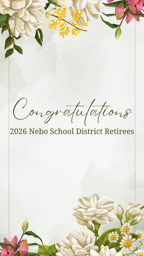 Nebo Reitrees Congrats flyer