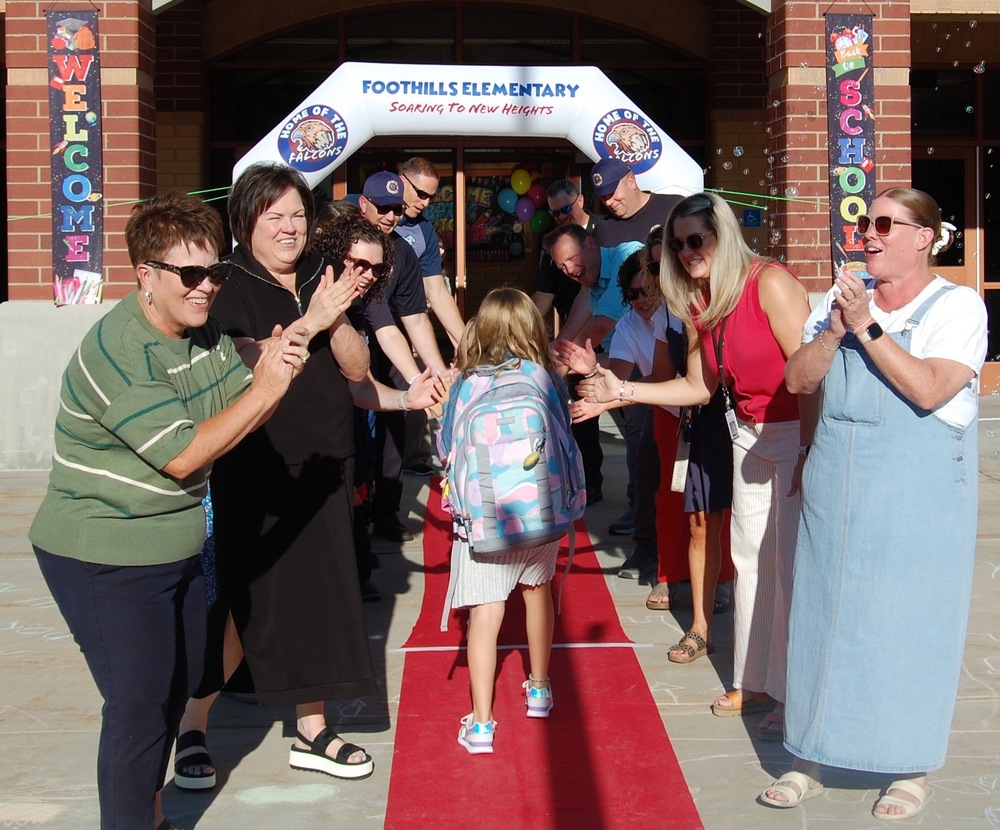 Red Carpet Welcome at Foothills