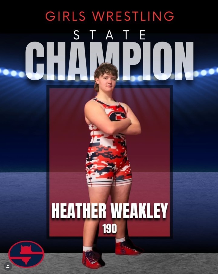 Wrestling State Champion
