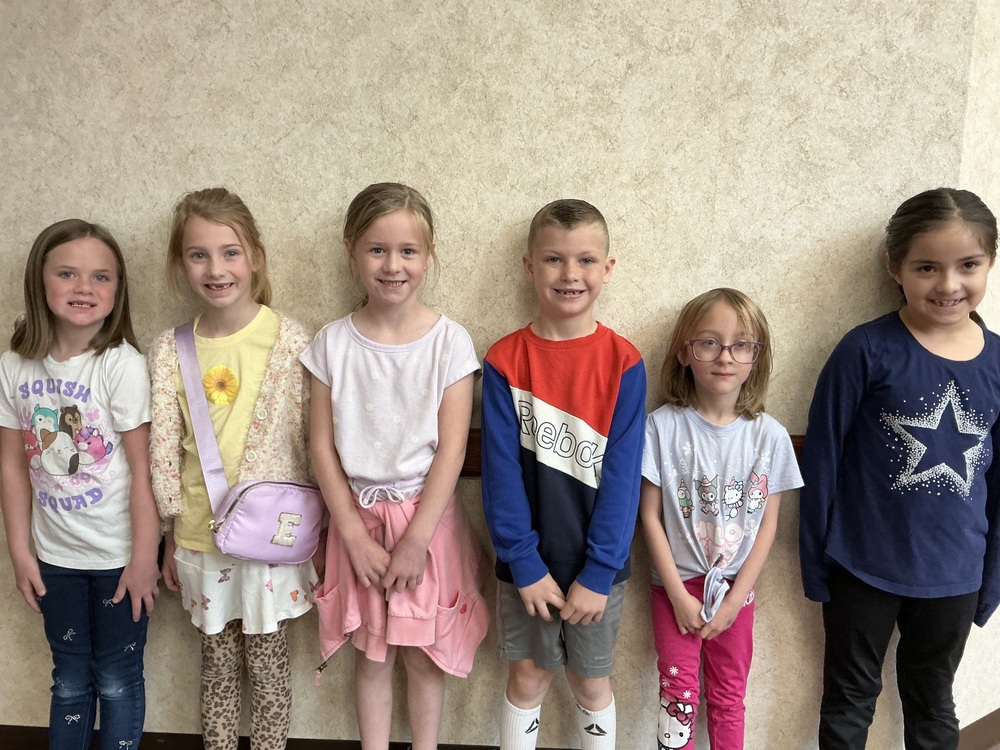 Students of the Month March