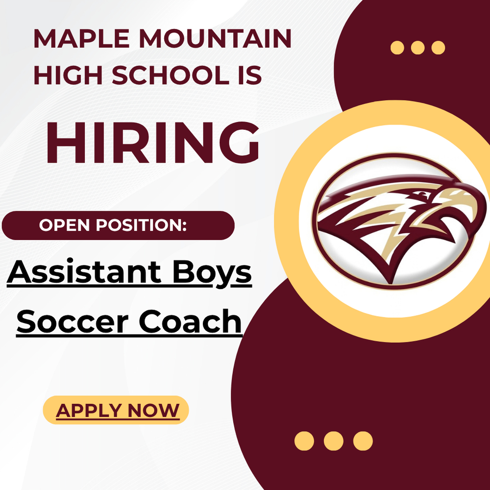 Hiring boys soccer coach