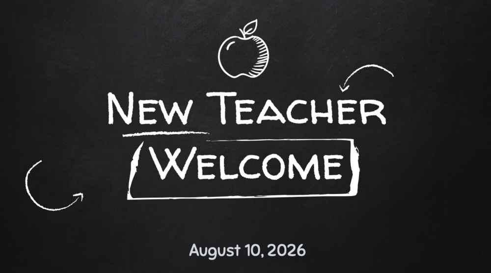 New Teacher Welcome