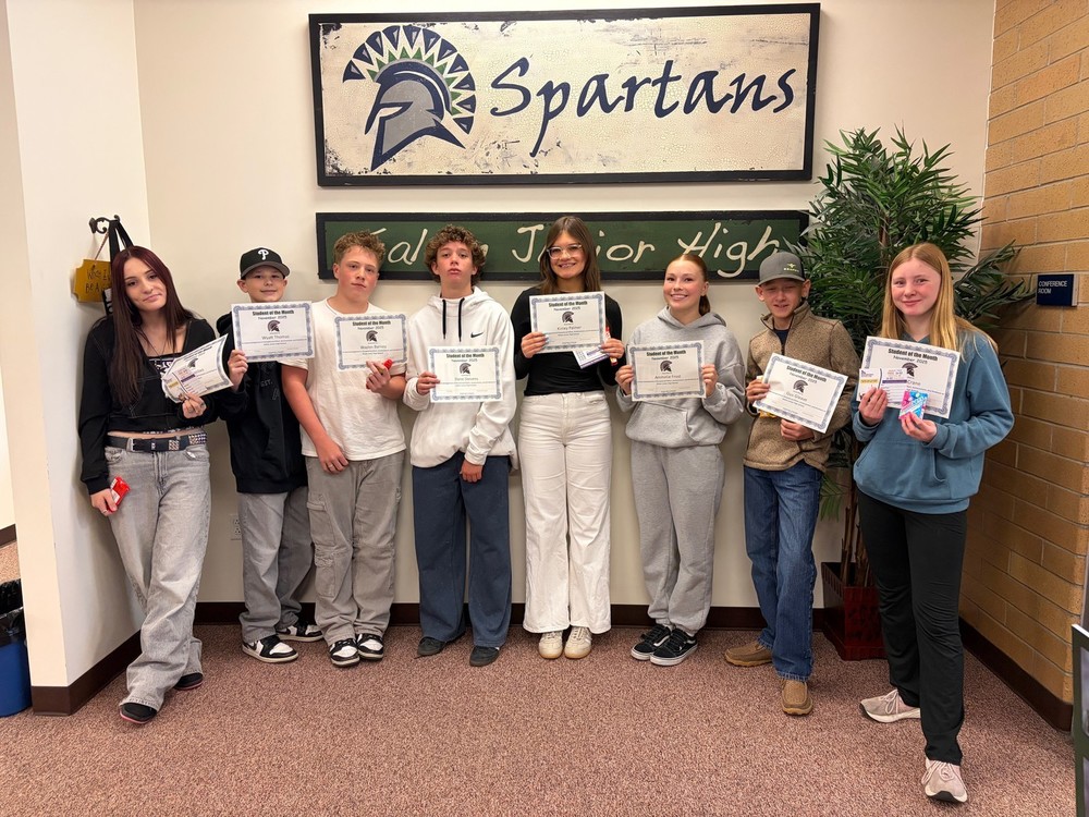 November Student of the Month