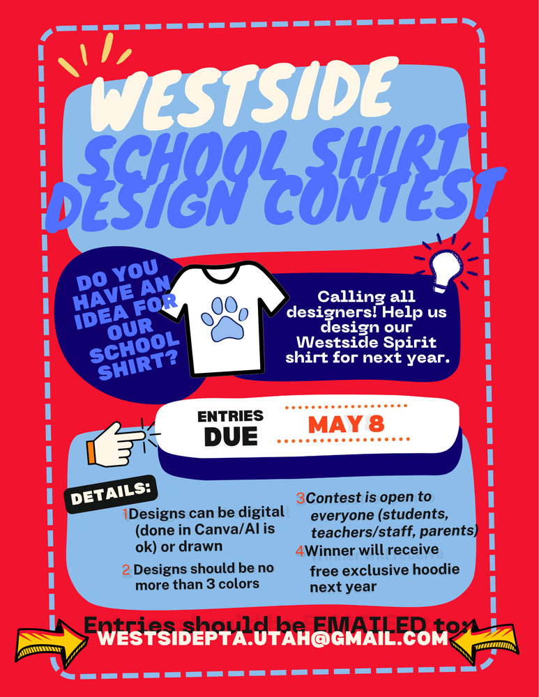 School Shirt Design Contest