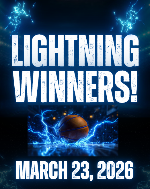 Lightning Winners!