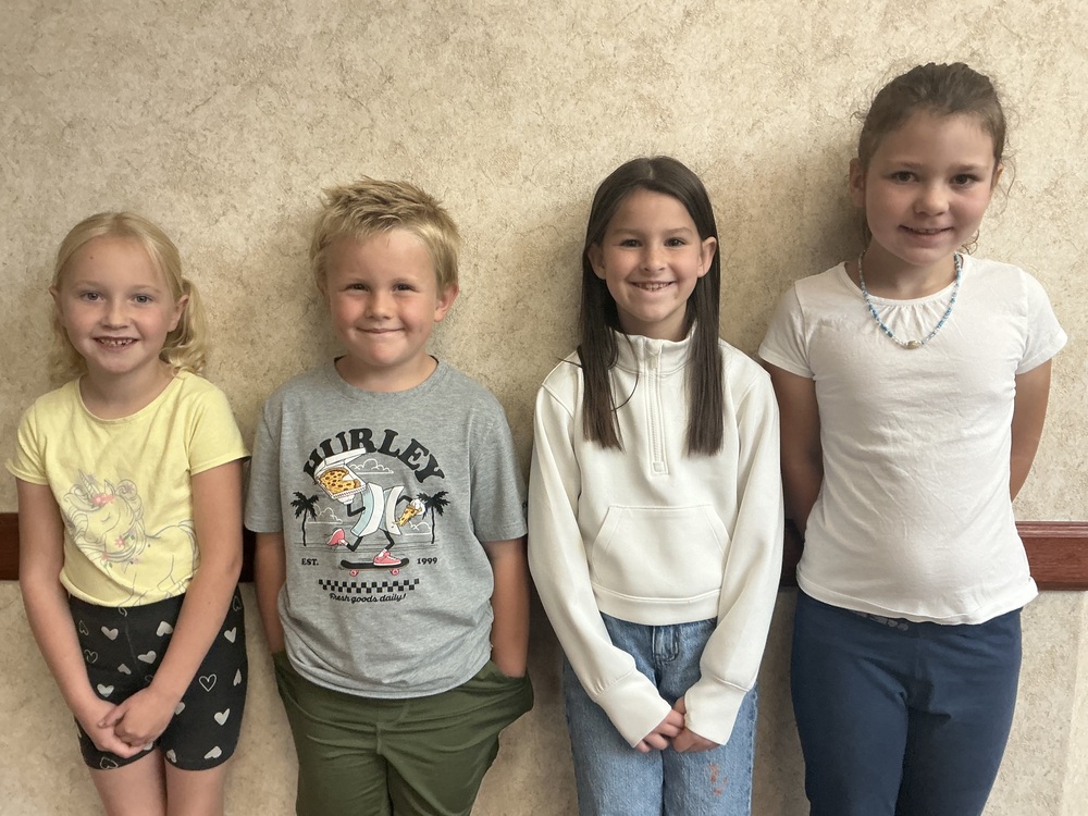 April students of the month