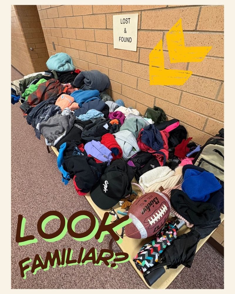 Lost and Found!