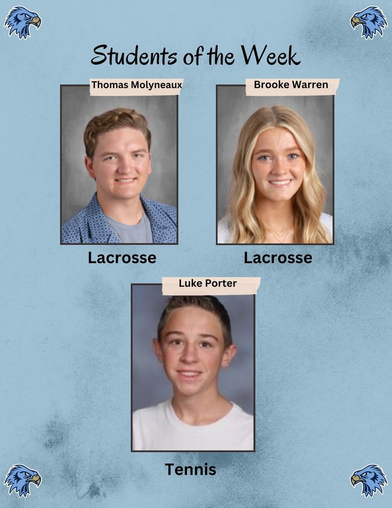 Students of the Week