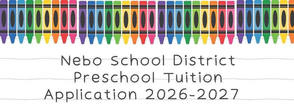 Preschool Tuition Application