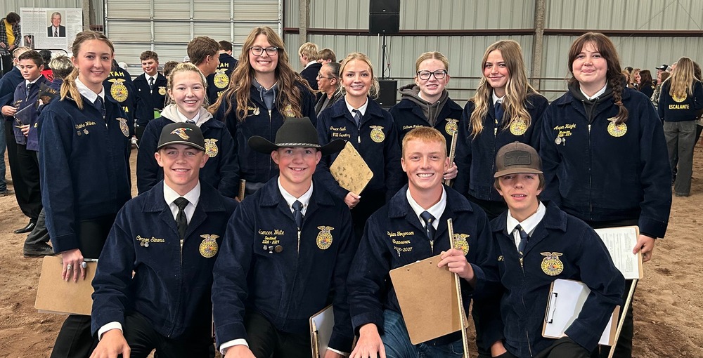SHHS FFA CDE Competition