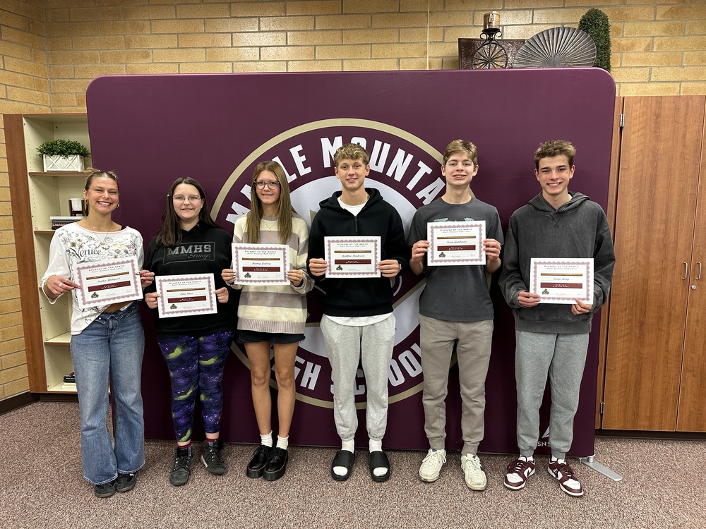 Nov. Student of the month