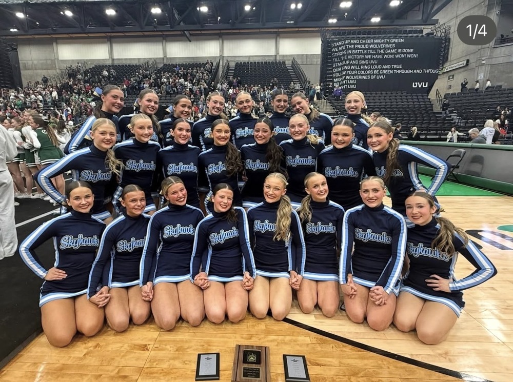 Cheer UHSAA State 2026