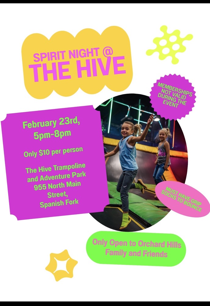 Spirit Night at the Hive