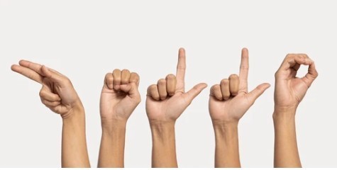 sign language image