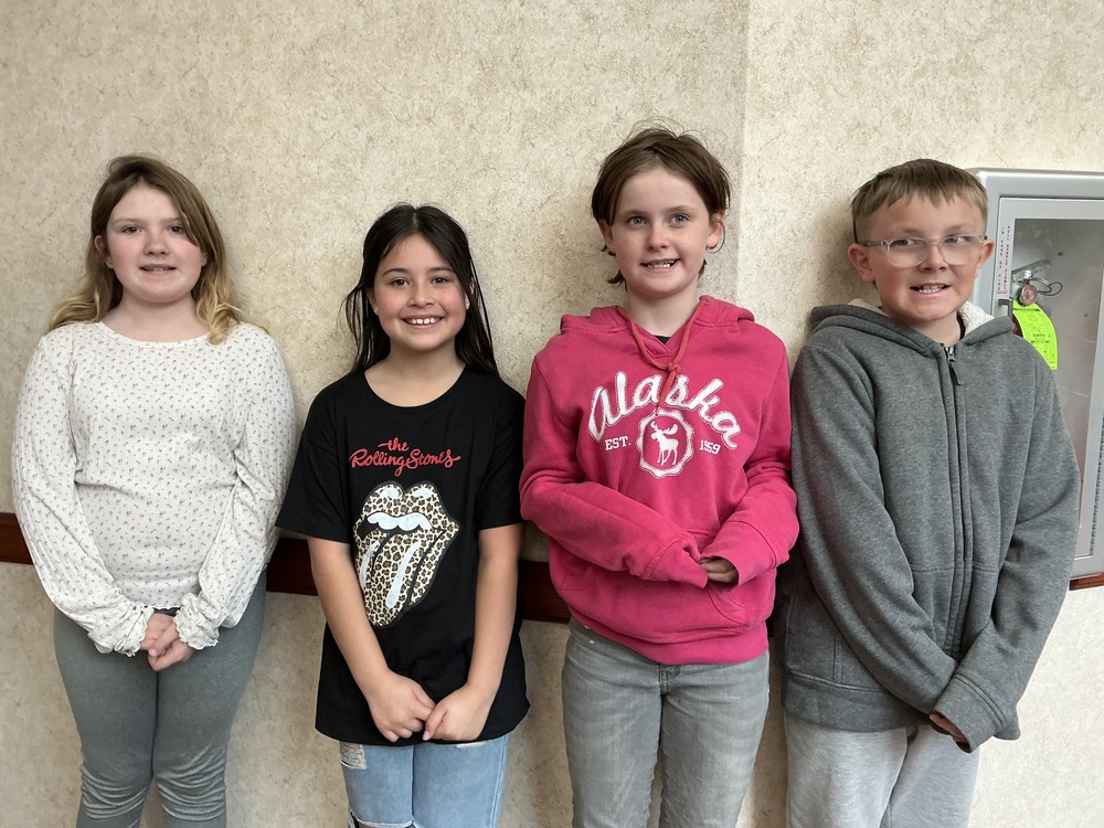 Jan student of the month